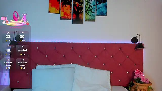 Abril Gomez06 online show from 26, 2, 2026