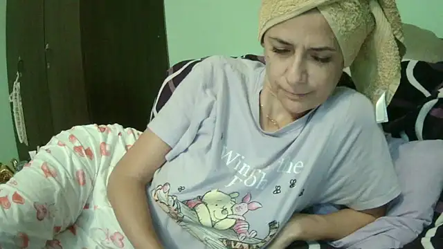 SexyGioconda online show from 25, 10, 2025