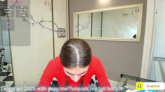 Snapshot of EmmyGreans chatting on 6, 1, 2025 EmmyGreans online show from 6, 1, 2025