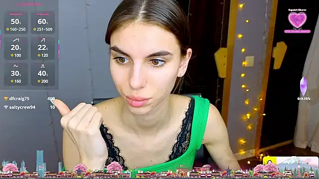 Snapshot of EmmyGreans chatting on 27, 1, 2025 EmmyGreans online show from 27, 1, 2025