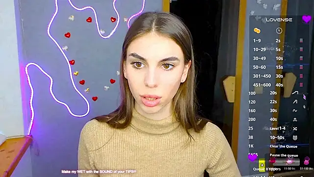 Snapshot of EmmyGreans chatting on 12, 2, 2025 EmmyGreans online show from 12, 2, 2025