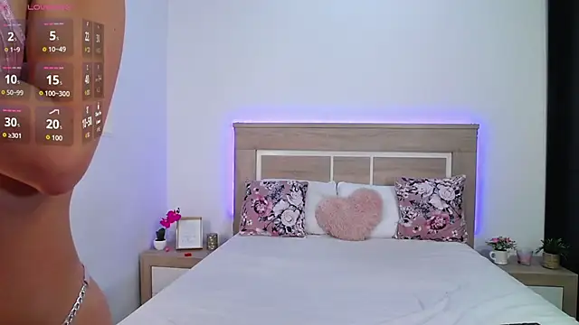 AylinRoss online show from 3, 12, 2025