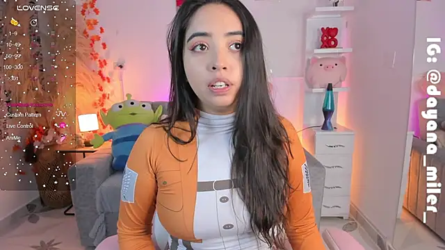  dayana miler online show from 21, 1, 2025