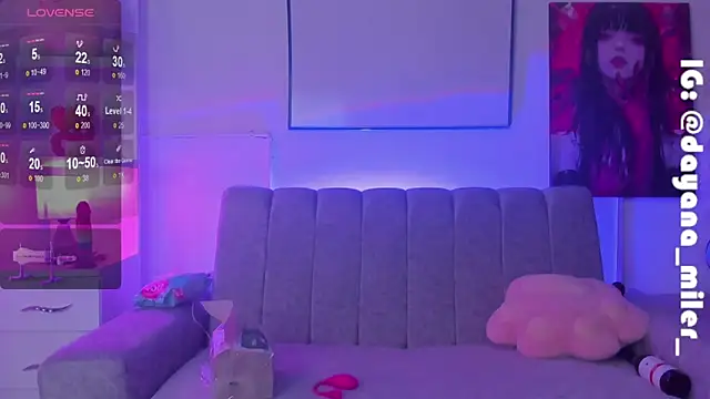  dayana miler online show from 13, 3, 2025