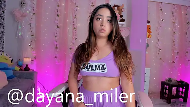 dayana miler online show from 27, 11, 2025