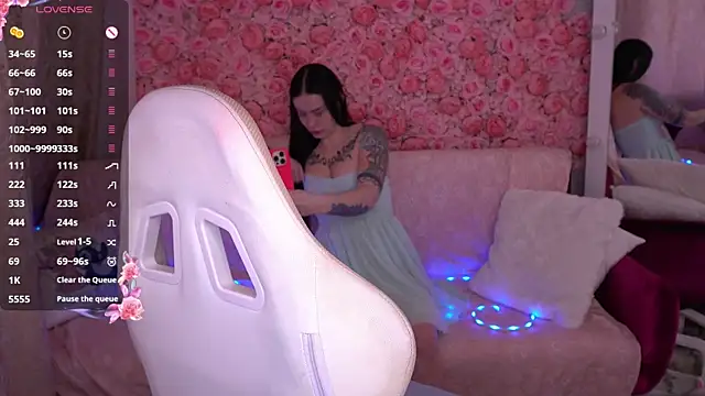 AmberDismond online show from 16, 3, 2026