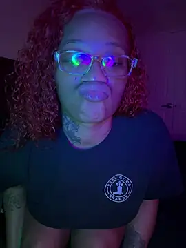 Snapshot of KiDaBrat chatting on 10, 1, 2025 KiDaBrat online show from 10, 1, 2025