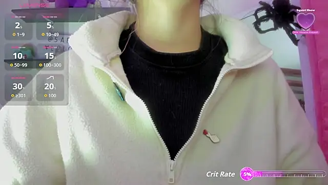 Snapshot of saralolo420 chatting on 31, 10, 2025 saralolo420 online show from 31, 10, 2025