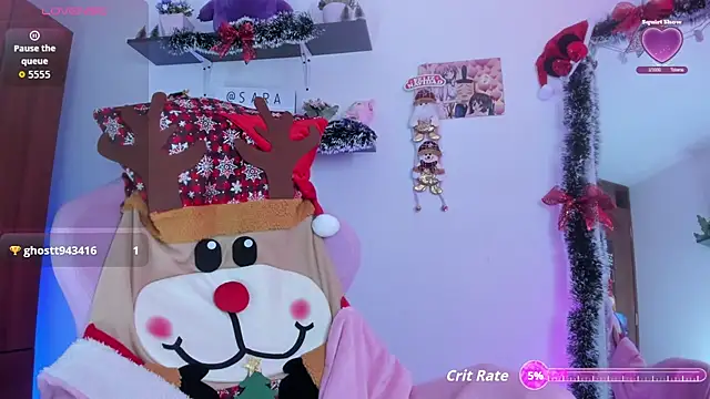 Snapshot of saralolo420 chatting on 13, 1, 2026 saralolo420 online show from 13, 1, 2026