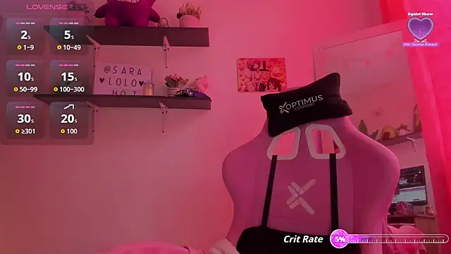 Snapshot of saralolo420 chatting on 8, 2, 2026 saralolo420 online show from 8, 2, 2026