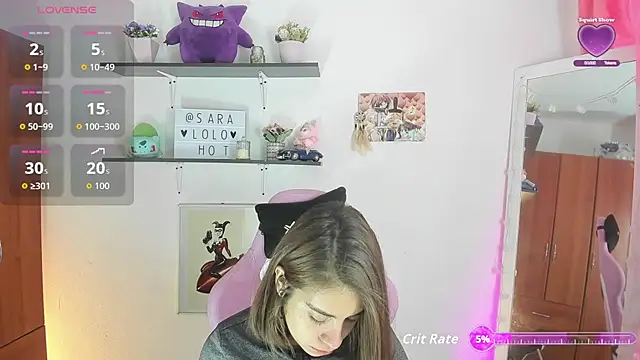 Snapshot of saralolo420 chatting on 21, 2, 2026 saralolo420 online show from 21, 2, 2026