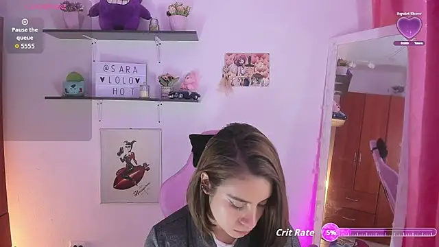 Snapshot of saralolo420 chatting on 25, 2, 2026 saralolo420 online show from 25, 2, 2026