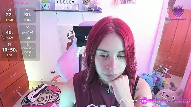 Snapshot of saralolo420 chatting on 10, 3, 2026 saralolo420 online show from 10, 3, 2026