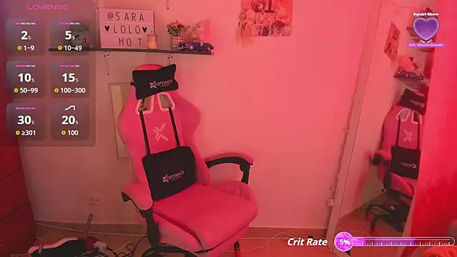 Snapshot of saralolo420 chatting on 12, 3, 2026 saralolo420 online show from 12, 3, 2026