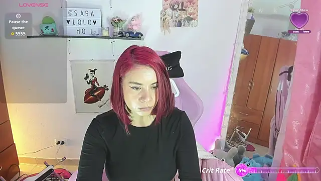 Snapshot of saralolo420 chatting on 15, 3, 2026 saralolo420 online show from 15, 3, 2026