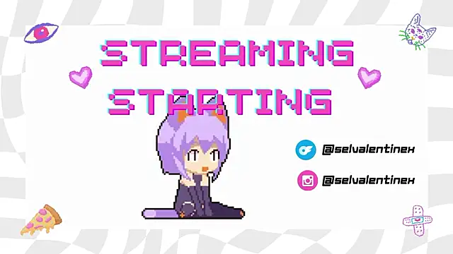 selvalentinex online show from 22, 2, 2026