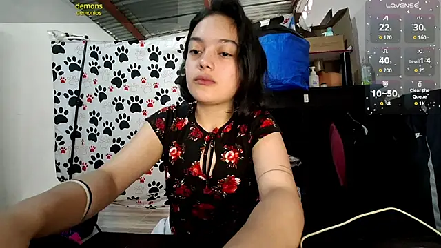 Snapshot of littlemelii chatting on 15, 10, 2025 littlemelii online show from 15, 10, 2025