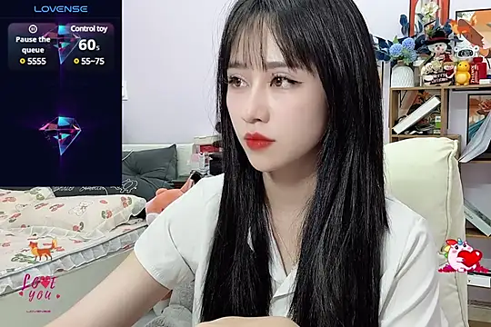 Snapshot of _LLisa_ chatting on 29, 12, 2024 LLisa online show from 29, 12, 2024