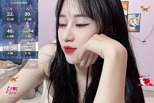 Snapshot of _LLisa_ chatting on 20, 2, 2025 LLisa online show from 20, 2, 2025