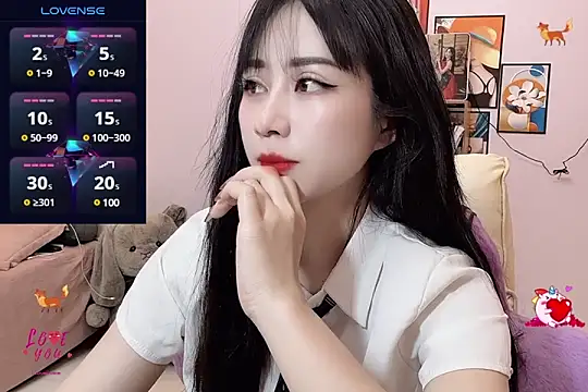 Snapshot of _LLisa_ chatting on 5, 3, 2025 LLisa online show from 5, 3, 2025