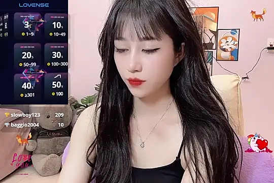 Snapshot of _LLisa_ chatting on 20, 3, 2025 LLisa online show from 20, 3, 2025