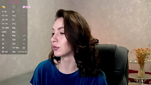 Naughty  Megan online show from 21, 3, 2026