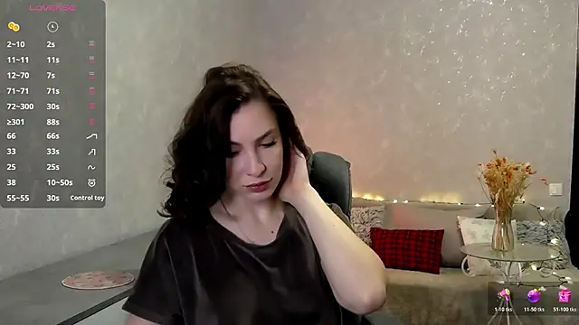 Naughty  Megan online show from 13, 4, 2026