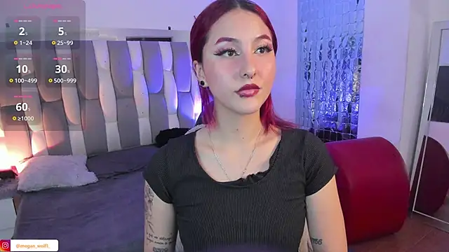 Snapshot of Megan_wolf1_ chatting on 21, 12, 2024 Megan wolf1  online show from 21, 12, 2024