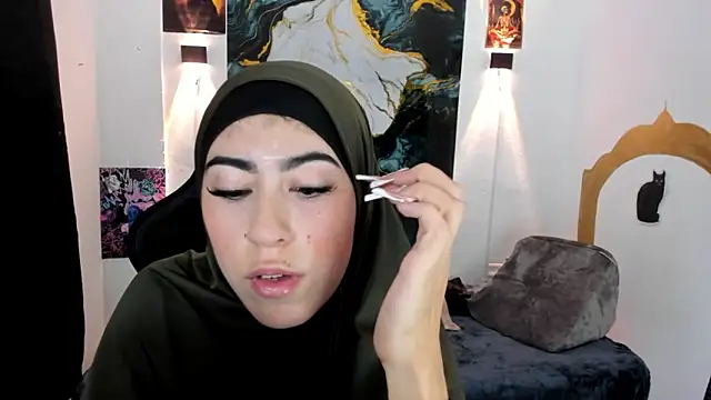 chaymae nah  online show from 16, 3, 2026