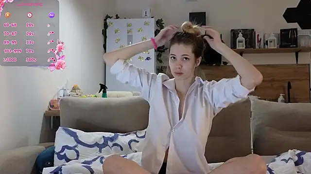 Girl alone home online show from 15, 3, 2025