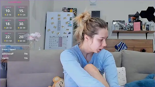 Girl alone home online show from 28, 11, 2025