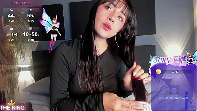 Sophy SmileSweet online show from 11, 1, 2025