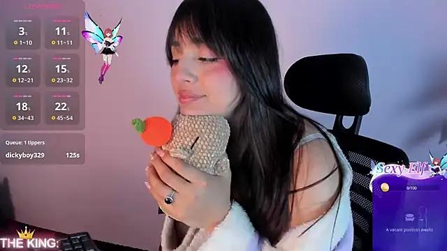 Sophy SmileSweet online show from 3, 2, 2025