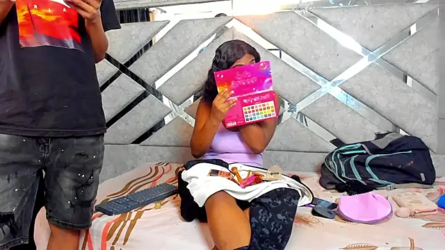 Snapshot of EvaxEmma chatting on 19, 3, 2025 EvaxEmma online show from 19, 3, 2025