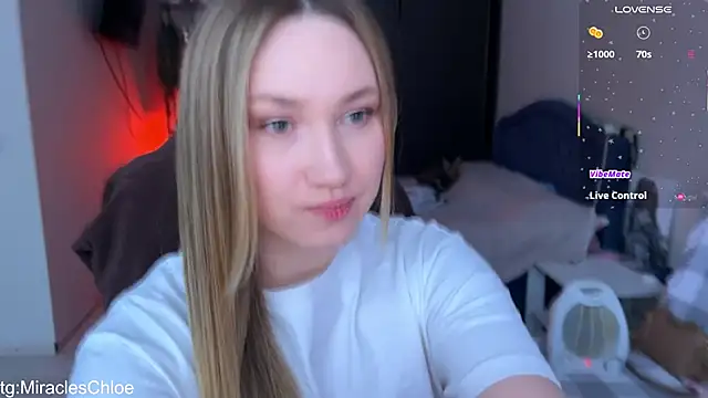 ChloeMillerMeow online show from 27, 2, 2026