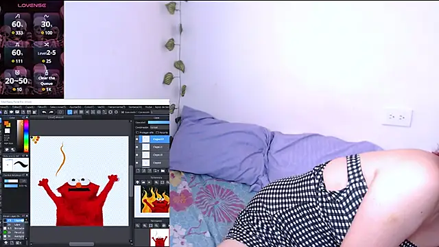 Eli666uwu online show from 26, 12, 2024