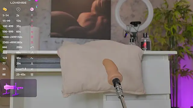 luckyalice  online show from 18, 1, 2025