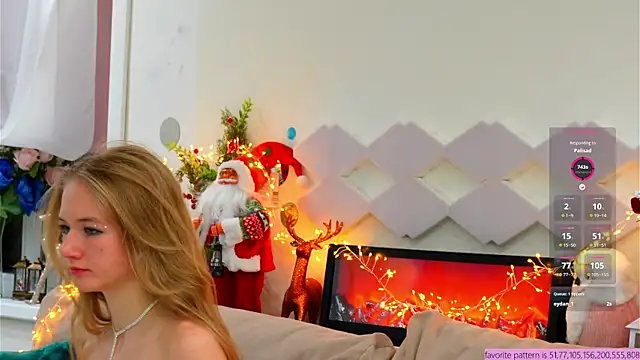 Alexandra Demore online show from 15, 12, 2024