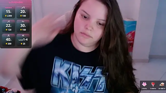 Snapshot of Gabiwaifu chatting on 7, 12, 2024 Gabiwaifu online show from 7, 12, 2024