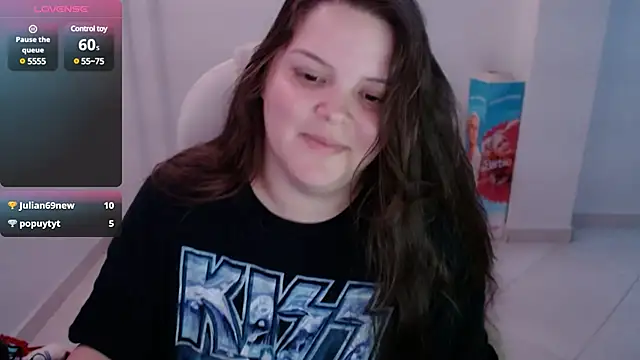 Snapshot of Gabiwaifu chatting on 7, 12, 2024 Gabiwaifu online show from 7, 12, 2024