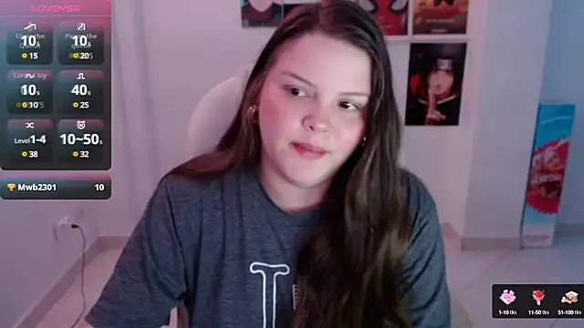 Snapshot of Gabiwaifu chatting on 2, 1, 2025 Gabiwaifu online show from 2, 1, 2025