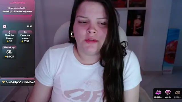 Snapshot of Gabiwaifu chatting on 2, 1, 2025 Gabiwaifu online show from 2, 1, 2025