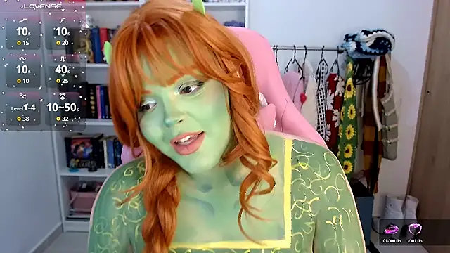 Snapshot of Gabiwaifu chatting on 8, 10, 2025 Gabiwaifu online show from 8, 10, 2025