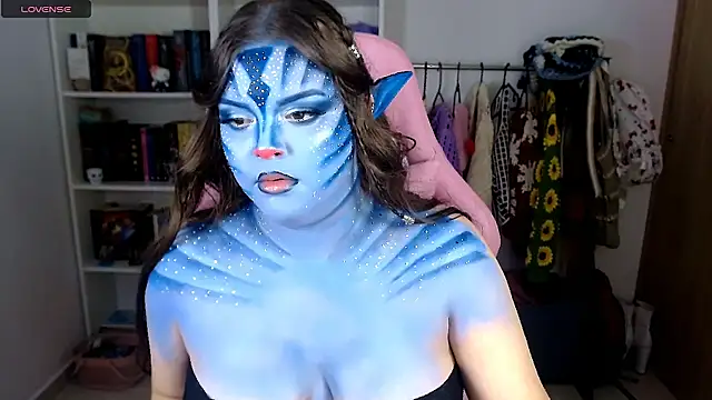 Snapshot of Gabiwaifu chatting on 13, 10, 2025 Gabiwaifu online show from 13, 10, 2025