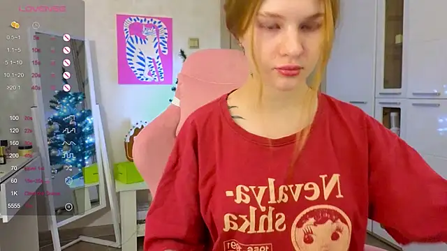 TrissMerigold9 online show from 5, 1, 2026