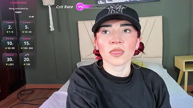 LILA ELLIOT online show from 9, 2, 2026