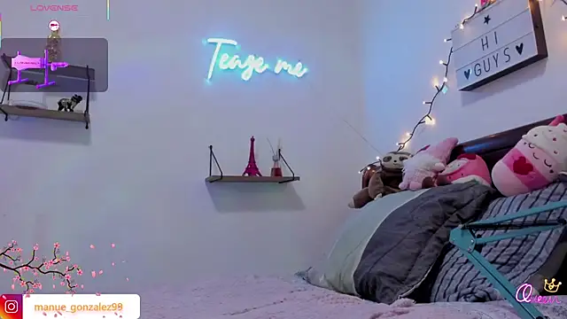 Manuela monroe online show from 20, 3, 2026