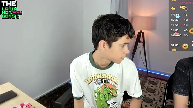 MyLatinHotBoys online show from 21, 12, 2024