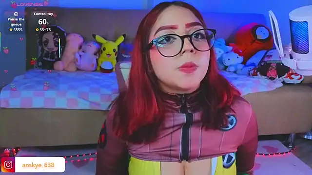 AnngelaSkye online show from 5, 11, 2025