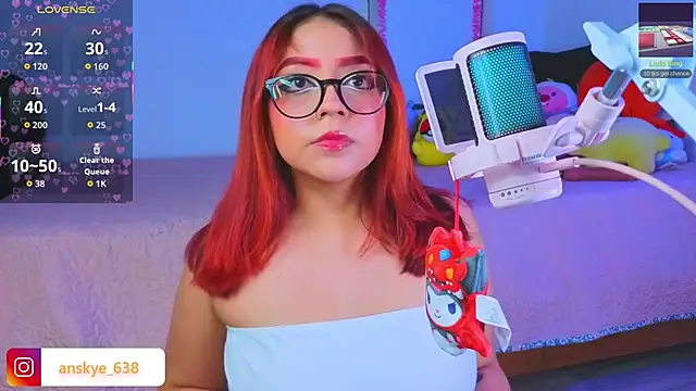 AnngelaSkye online show from 15, 1, 2026